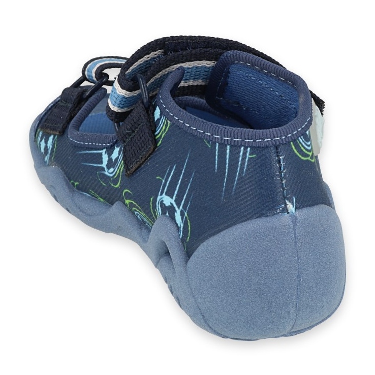 Befado žute dječje cipele 250P100 plava 2