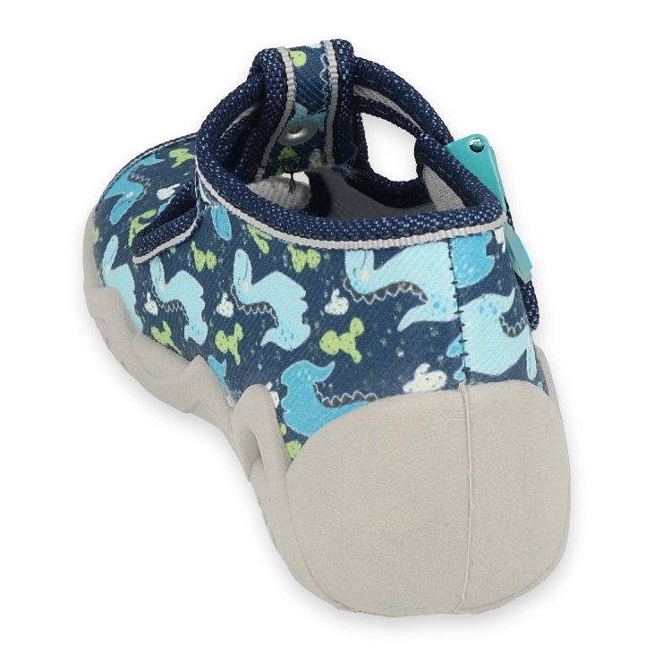 Befado dječje cipele 217P114 tamnoplava plava 2