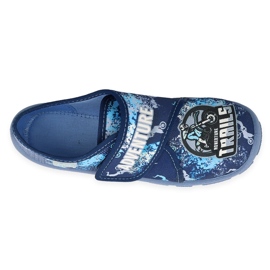 Befado dječje cipele 974Y435 tamnoplava višebojan 1