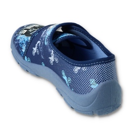 Befado dječje cipele 974Y435 mornarsko plava raznobojna 3