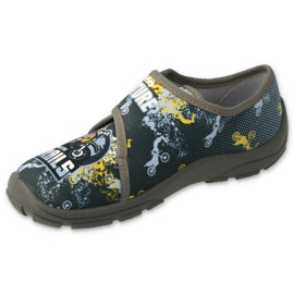 Befado dječje cipele 974Y436 kaki raznobojna 1