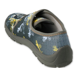 Befado dječje cipele 974Y436 kaki raznobojna 2