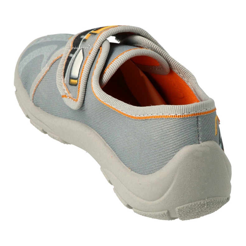 Befado dječje cipele 009X015 crna siva žuta boja 2