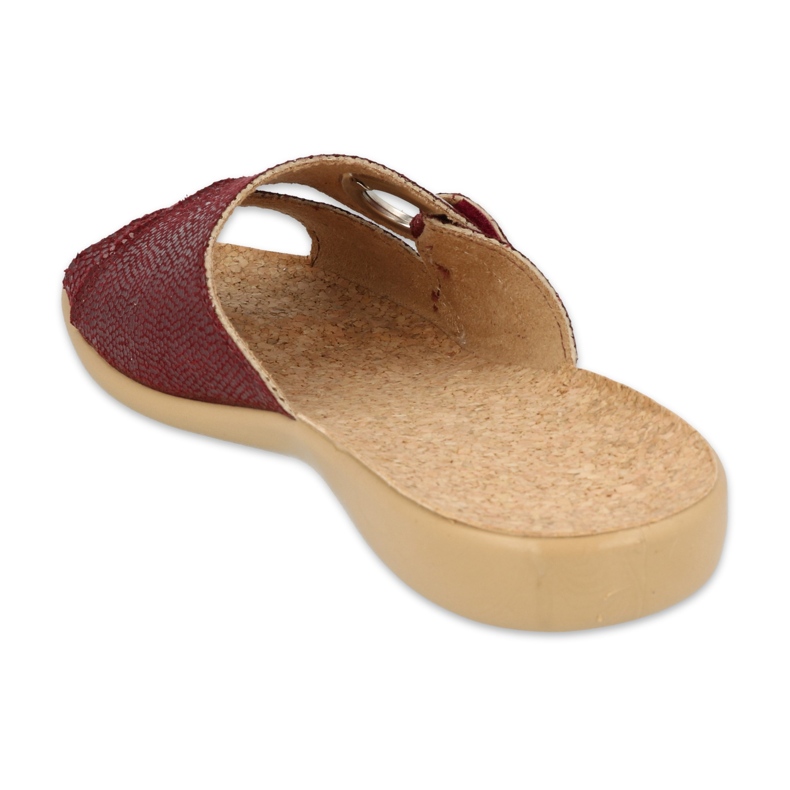 Befado ženske cipele pu 265D021 smeđa crvena 2