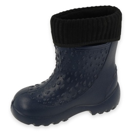 Befado dječje cipele galoš-granat 162P201 tamnoplava 1