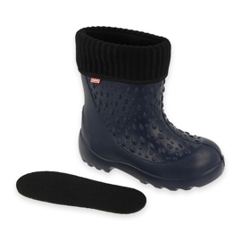 Befado dječje cipele galoš-granat 162P201 tamnoplava 2