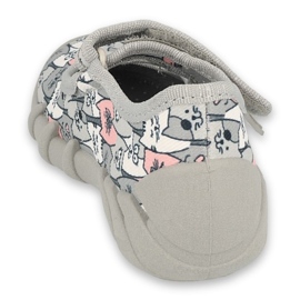 Befado dječje cipele speedy 109P241 ružičasta siva 2