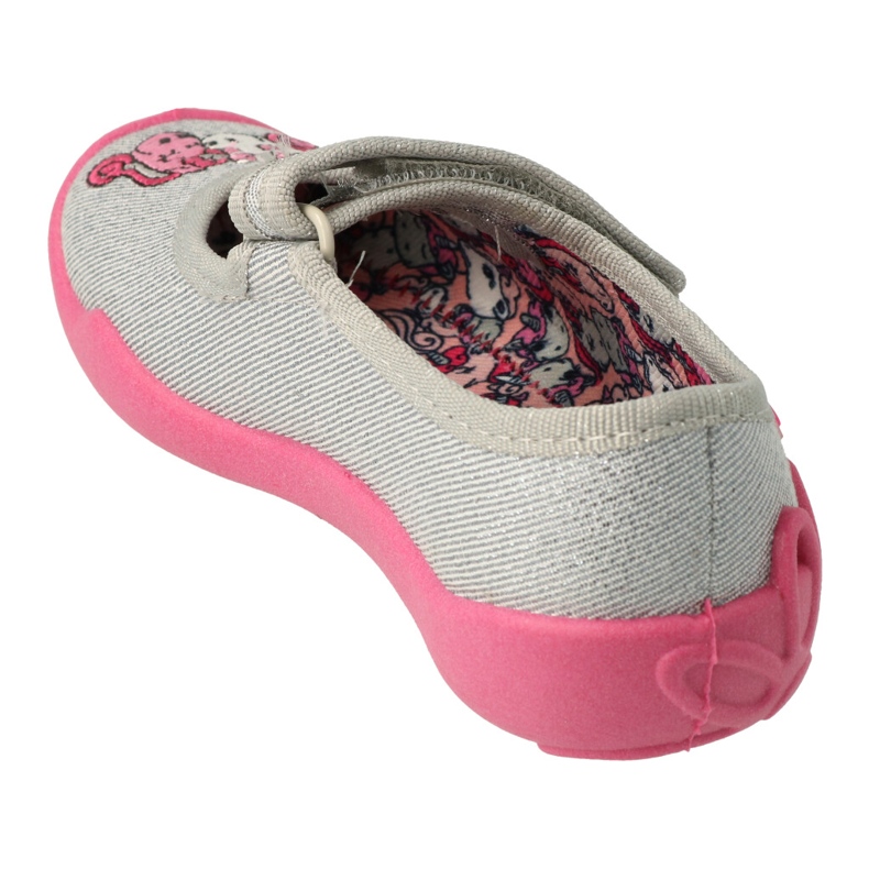 Befado dječje cipele 114X464 srebro siva 2