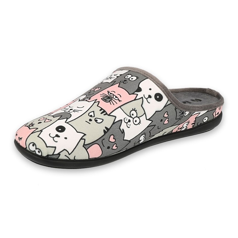 Befado ženske cipele 155D200 ružičasta siva 2