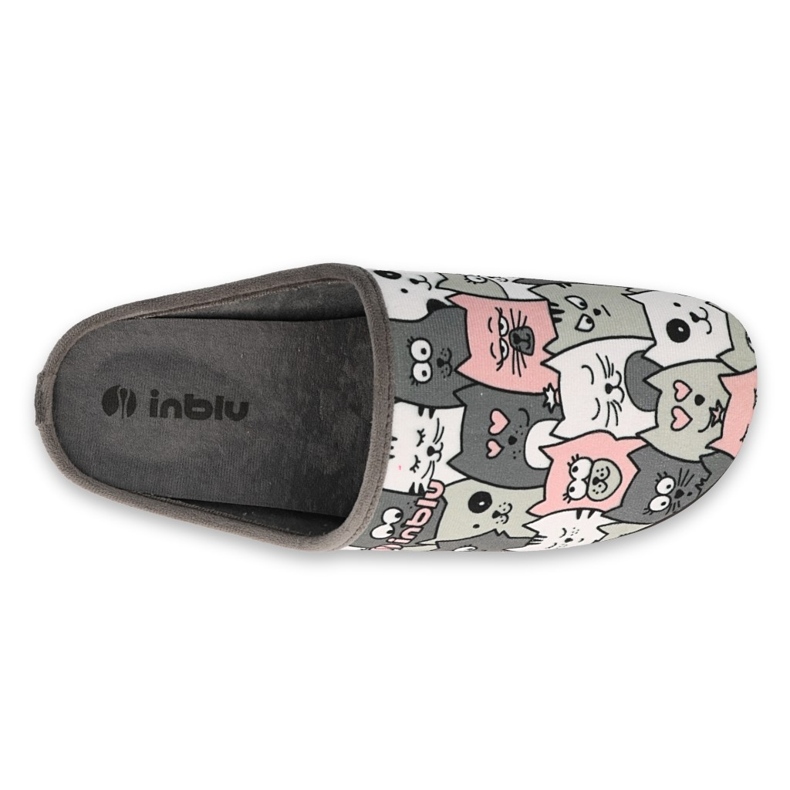 Befado ženske cipele 155D200 ružičasta siva 1