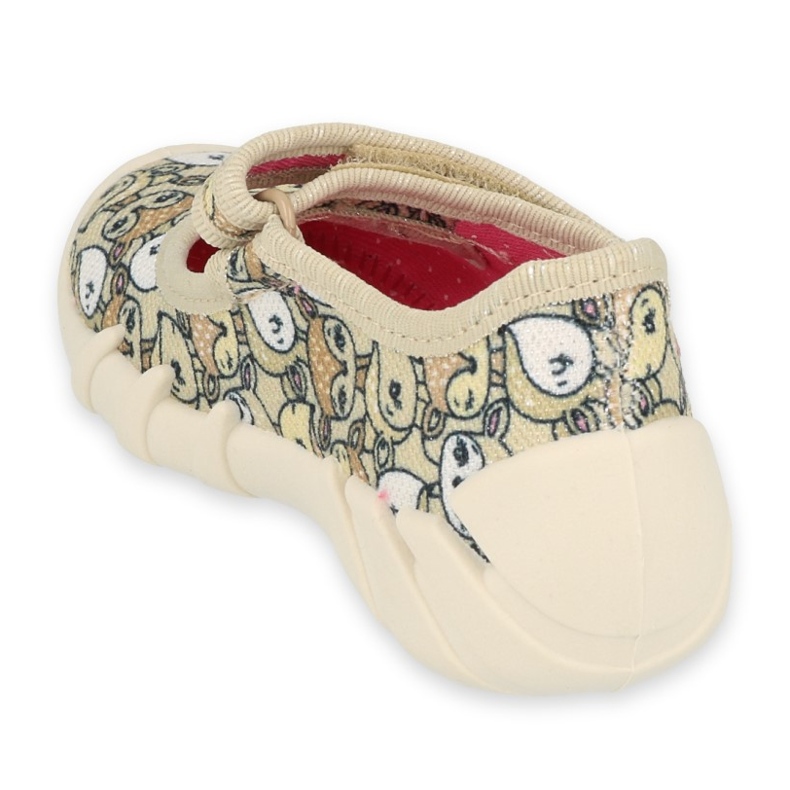 Befado dječje cipele speedy 109P240 bež smeđa 2