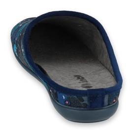 Befado ženske cipele 155D204 tamnoplava plava siva 2