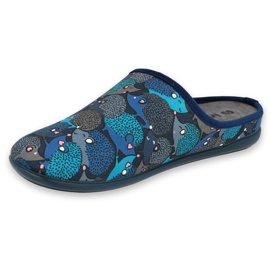 Befado ženske cipele 155D204 mornarsko plava plava siva 1