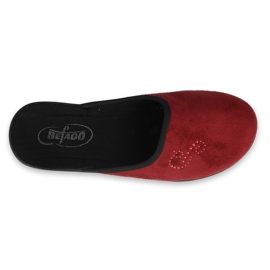Befado ženske cipele pu 552D012 crvena 2