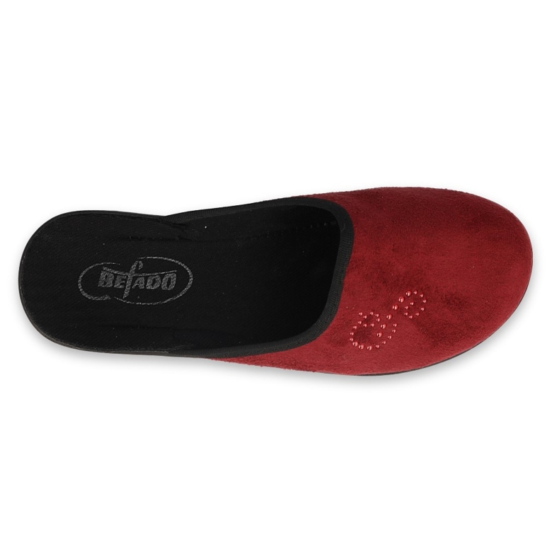 Befado ženske cipele pu 552D012 crvena 2