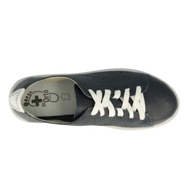 Befado niske cipele ženske cipele 156D011 plava 2