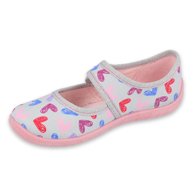 Befado dječje cipele 945X435 siva 1