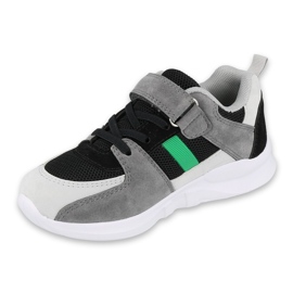 Befado cipele za mlade 516Q075 crna siva 1