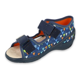 Befado dječje cipele pu 065P157 crvena 1