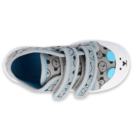 Befado dječje cipele 212P073 crna plava siva 2