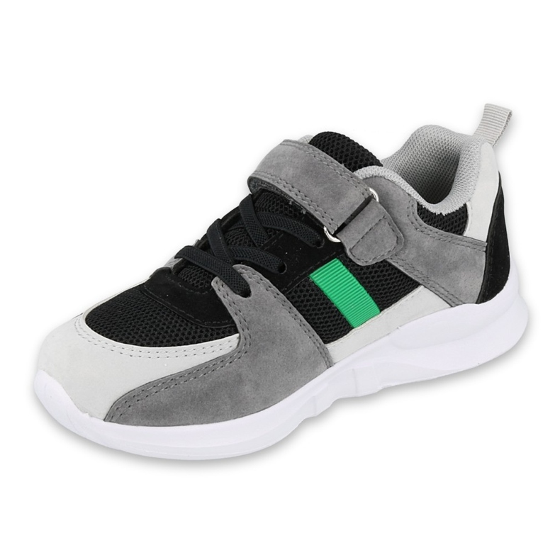 Befado dječje cipele 516Y075 crna siva 1