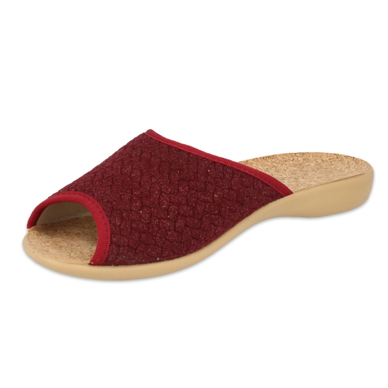 Befado ženske cipele pu 254D129 crvena 2