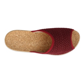 Befado ženske cipele pu 254D129 crvena 1