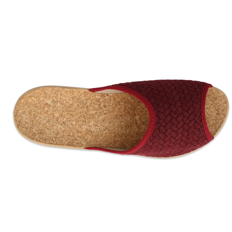 Befado ženske cipele pu 254D129 crvena 1