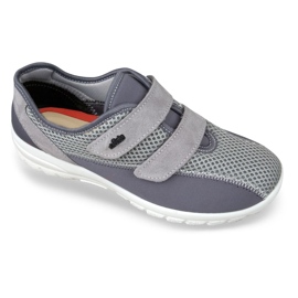 Befado ženske cipele 517D018 bež siva 1