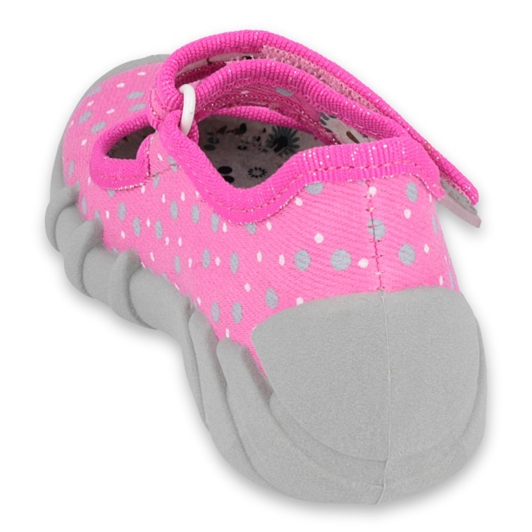 Befado dječje cipele 109P209 ružičasta siva 2