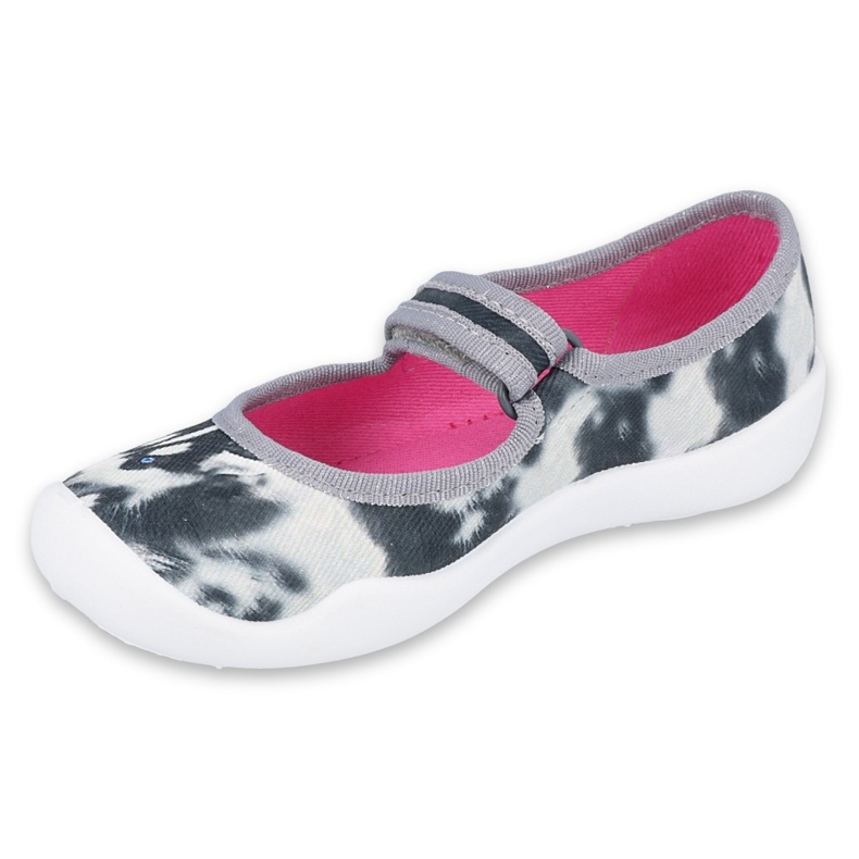 Befado dječje cipele 114X440 bijela siva 1