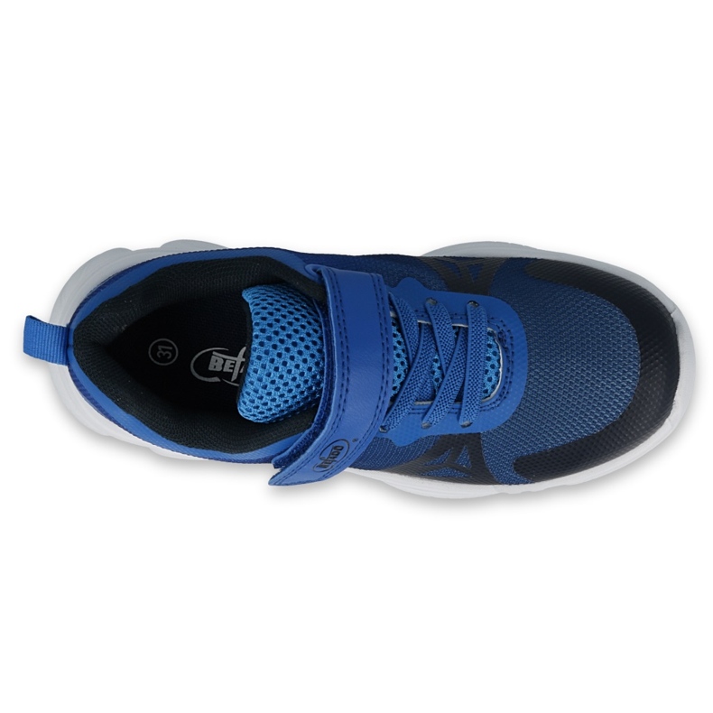 Befado dječje cipele 516X056 crno plava 2