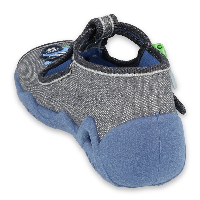 Befado dječje cipele 217P109 siva višebojan zelena 2