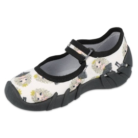 Befado princeze brze cipele 109P228 crna ekru 1