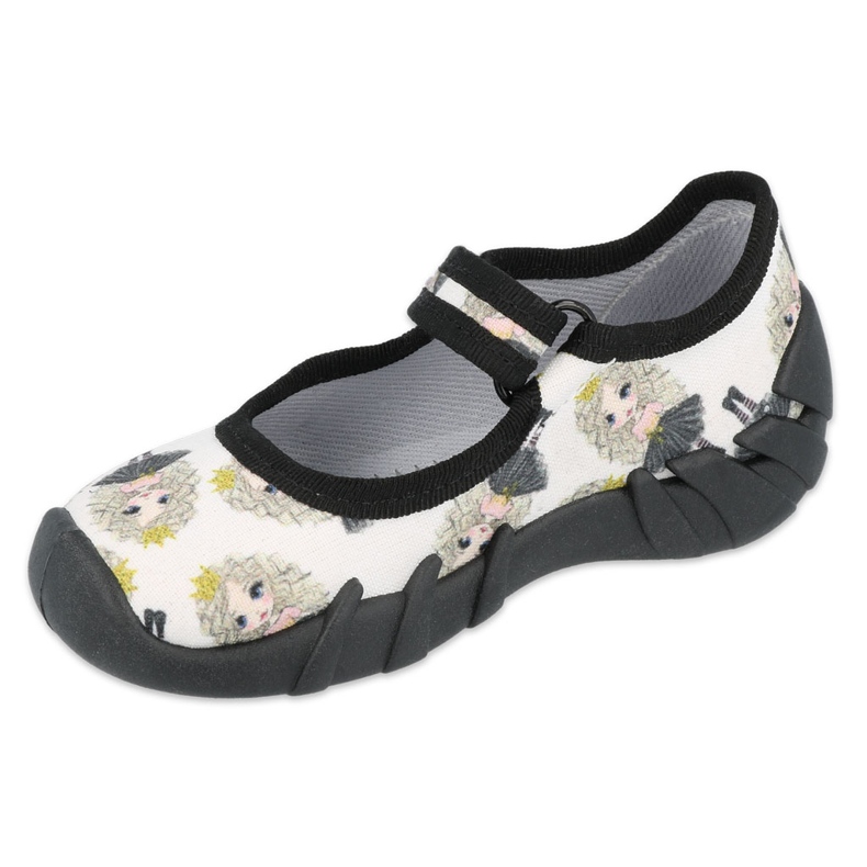 Befado princeze brze cipele 109P228 crna ekru 1