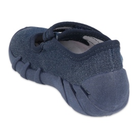 Befado dječje brze tamnoplave cipele 109P226 tamnoplava srebro 2