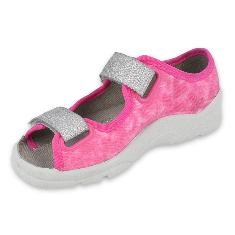 Befado dječje cipele 969X163 ružičasta srebro 1