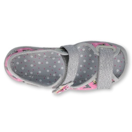 Befado dječje cipele 969X162 ružičasta srebro 2