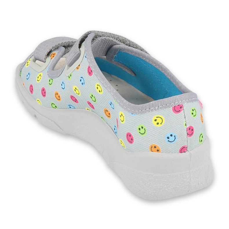 Befado dječje cipele 869Y153 ružičasta siva višebojan 2