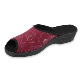 Befado ženske cipele pu 581D195 crvena raznobojna 1