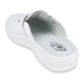 BEFADO S.A. Befado muške cipele 157M103 bijela 2