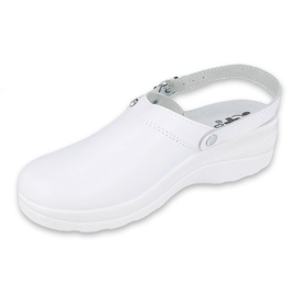 Befado ženske papuče 157D001 bijela 1