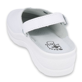 Befado ženske papuče 157D001 bijela 2