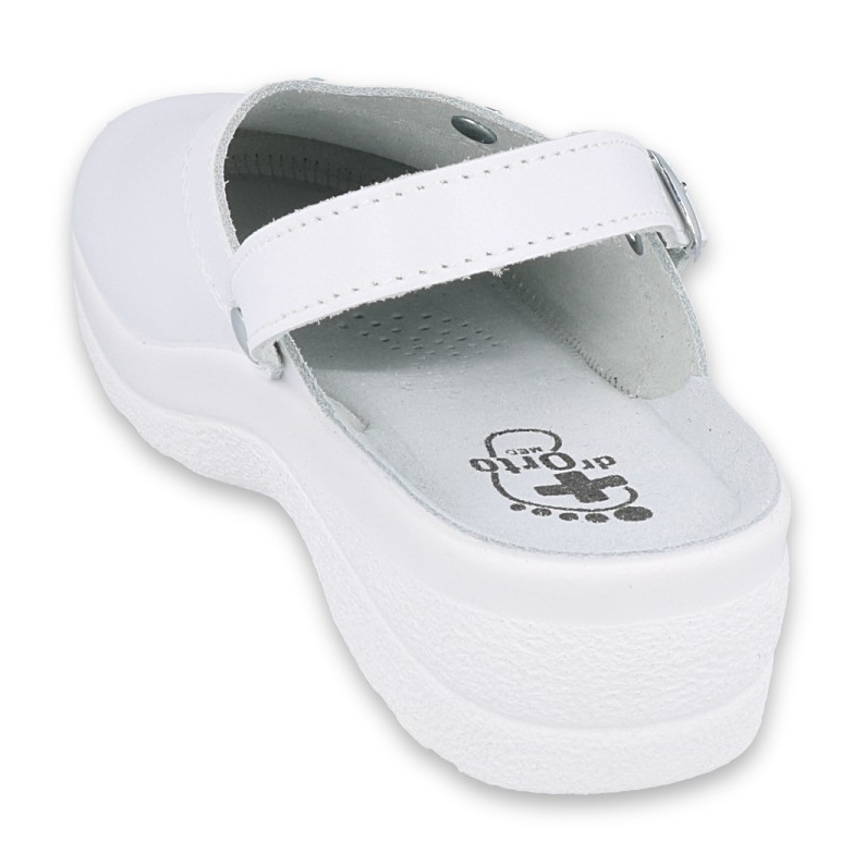 Befado ženske papuče 157D001 bijela 2