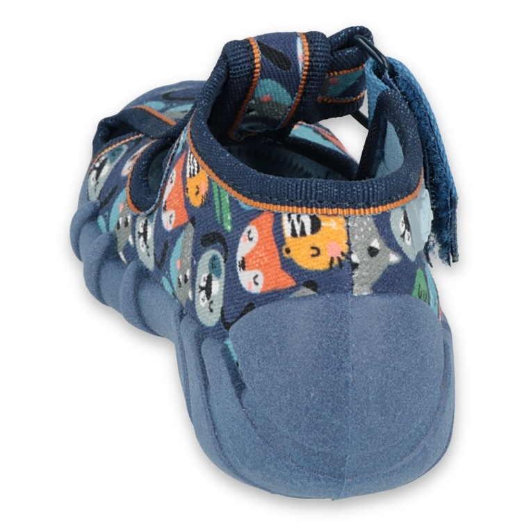 Befado dječje cipele 190P101 tamnoplava plava višebojan zelena 2