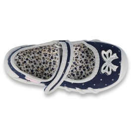 Befado dječje cipele 109P202 mornarsko plava siva 1