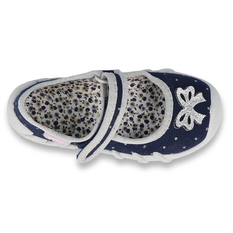 Befado dječje cipele 109P202 mornarsko plava siva 1