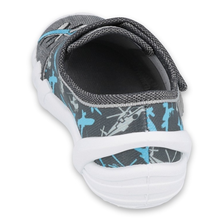 Befado dječje cipele 273X305 plava siva 2