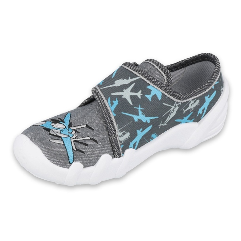 Befado dječje cipele 273X305 plava siva 1