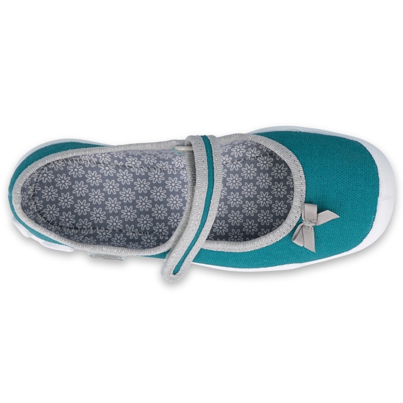 Befado dječje cipele 114Y434 siva zelena 2